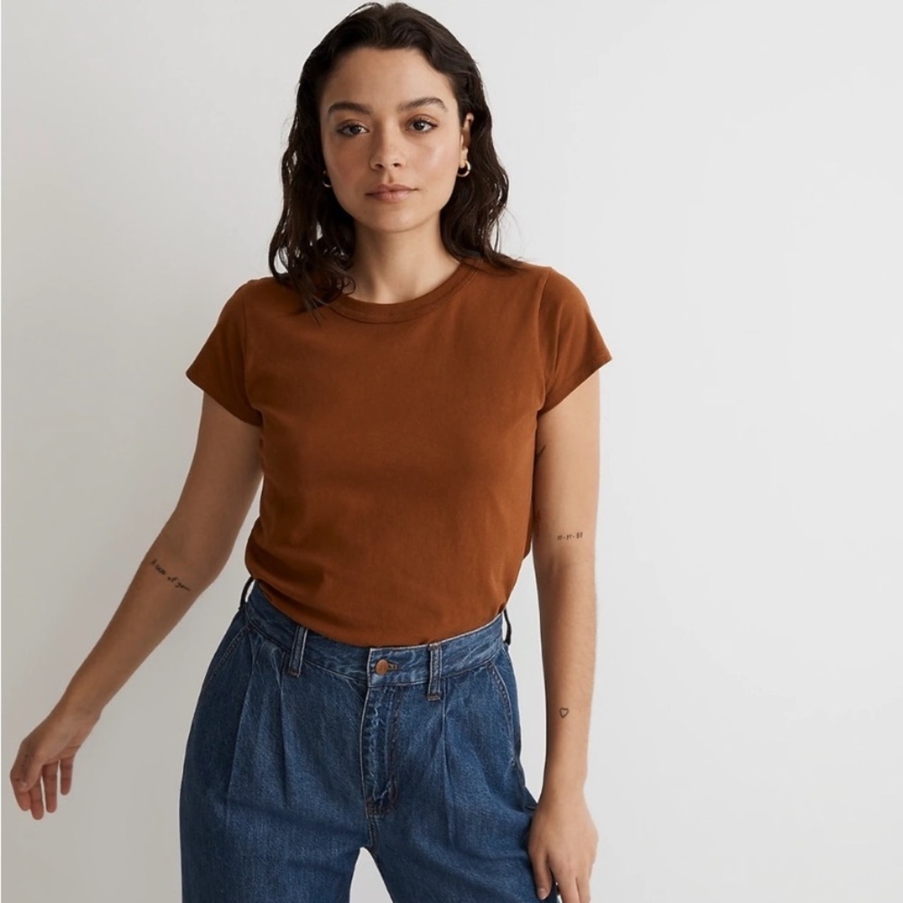 Madewell Softfade Cotton Perfect Vintage Tee XXS